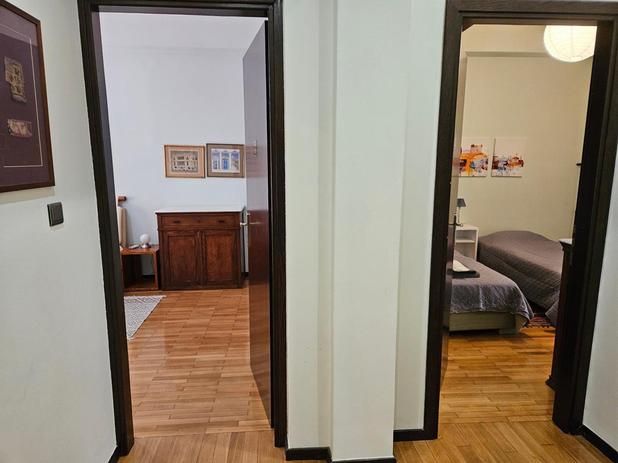 3 Bedder Condo In Ilisia, Megaro Mousikis Atenas Exterior foto
