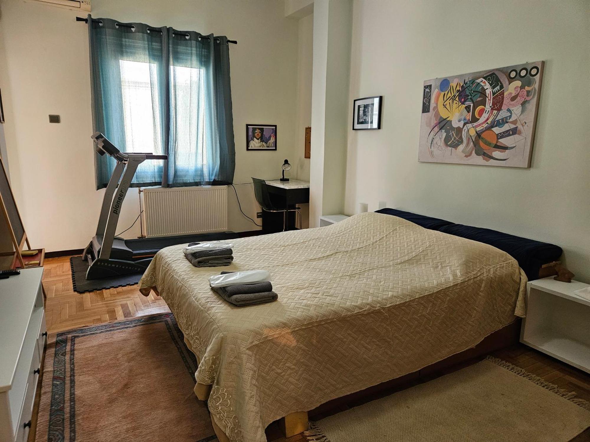 3 Bedder Condo In Ilisia, Megaro Mousikis Atenas Exterior foto